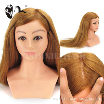 2016 new style high quality best selling black training mannequin head